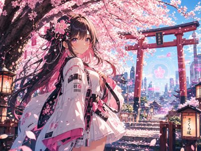 探花动漫-樱花物语春日篇治愈系短片
