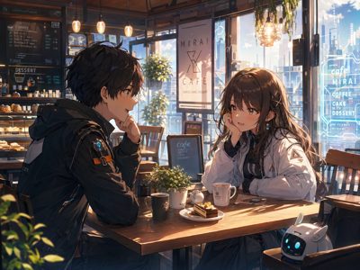探花动漫-午后时光咖啡馆日常治愈